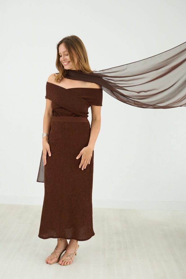 CHAL A·AMAR MARRÓN